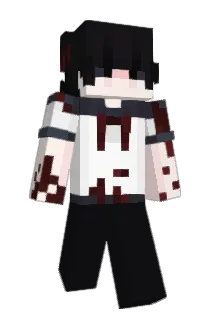 CallaoMan Minecraft avatar full body