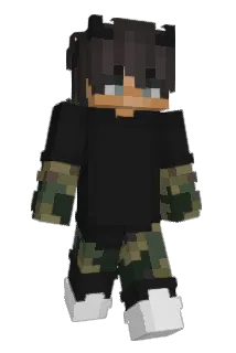 CalledCracki Minecraft avatar full body