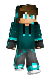 CalledPandaa Minecraft avatar full body