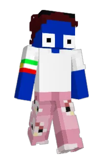 CalledRadman Minecraft avatar full body