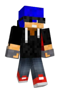 CallenTv Minecraft avatar full body