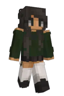 Calles Minecraft avatar full body