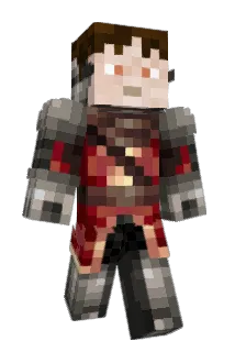 Callestin Minecraft avatar full body