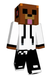 Callf1414 Minecraft avatar full body