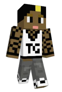Callgamingofman Minecraft avatar full body