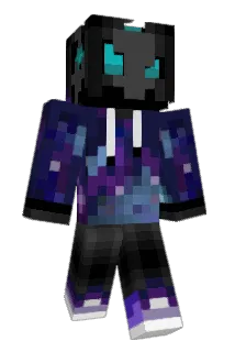 CallhimMoses Minecraft avatar full body