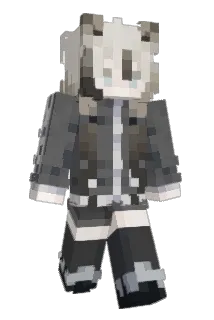 CalliFellAgain Minecraft avatar full body