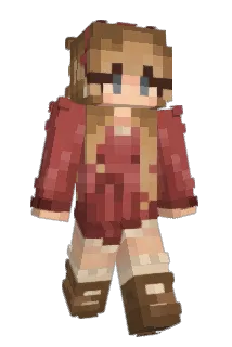Calliandria Minecraft avatar full body