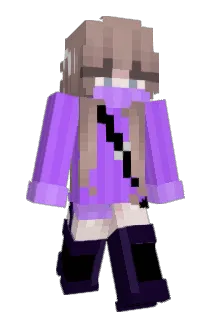 CallieBlade Minecraft avatar full body
