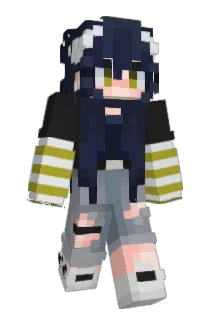 CallieCallie Minecraft avatar full body