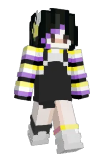 CallieRawr Minecraft avatar full body