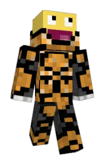 Callie_07 Minecraft avatar full body