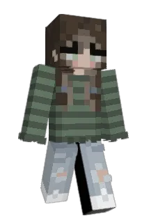 CallieisSwag Minecraft avatar full body