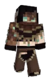 Calliemaru Minecraft avatar full body