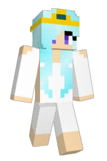 Calligoh Minecraft avatar full body