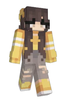CallingSchaafsMa Minecraft avatar full body