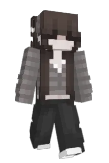 Callingback Minecraft avatar full body