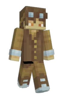 Callioh Minecraft avatar full body