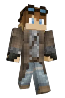 Callion Minecraft avatar full body
