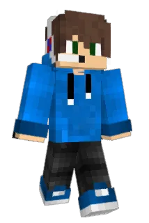 Calliperry Minecraft avatar full body