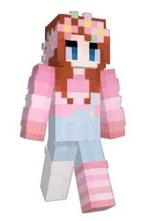 Callistar Minecraft avatar full body