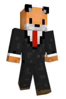 CallistoVulpes Minecraft avatar full body