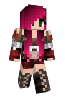 Callixtus Minecraft avatar full body