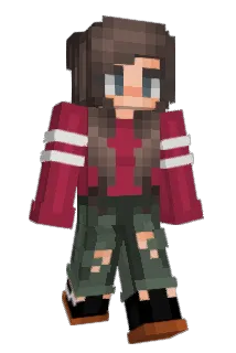 CallmeAshh Minecraft avatar full body