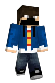 CallmeBo2 Minecraft avatar full body