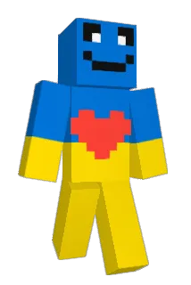 CallmeFL Minecraft avatar full body