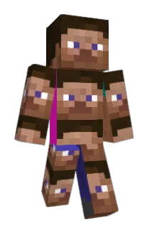 CallmeRara Minecraft avatar full body