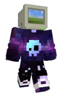CallmeSmil_ey Minecraft avatar full body