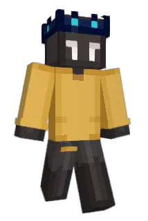 Callmeusername Minecraft avatar full body