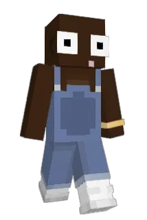 Callmewilf Minecraft avatar full body