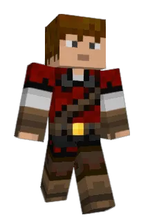 CallofGulou Minecraft avatar full body
