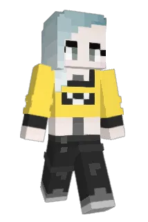 CallowGirl Minecraft avatar full body