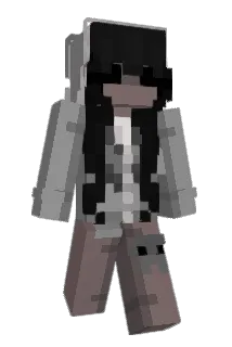Callseto Minecraft avatar full body