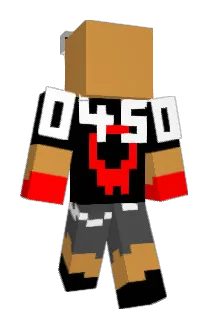 Callum0450 Minecraft avatar full body
