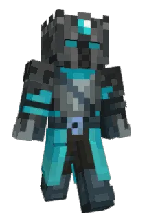 Callupin Minecraft avatar full body