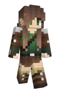 Callypse Minecraft avatar full body