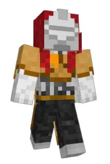Callzza Minecraft avatar full body
