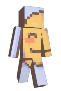 CalmClouds Minecraft avatar full body
