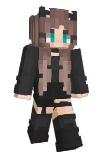 CalmKawaii Minecraft avatar full body