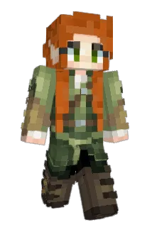 Calm_Ginger Minecraft avatar full body
