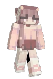 Calmalita Minecraft avatar full body
