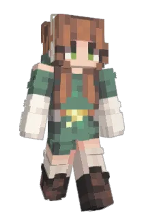 Calmestfr0g Minecraft avatar full body