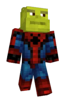 Calminho Minecraft avatar full body