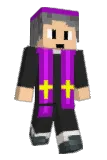 Calmund Minecraft avatar full body