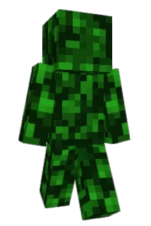 Calmwhale7286 Minecraft avatar full body