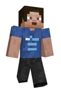 Calneon Minecraft avatar full body